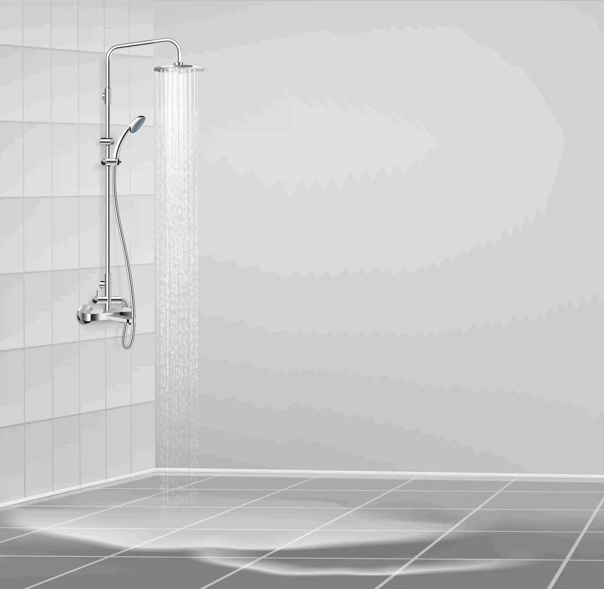 What is Standard Shower Size and Shower Head Height