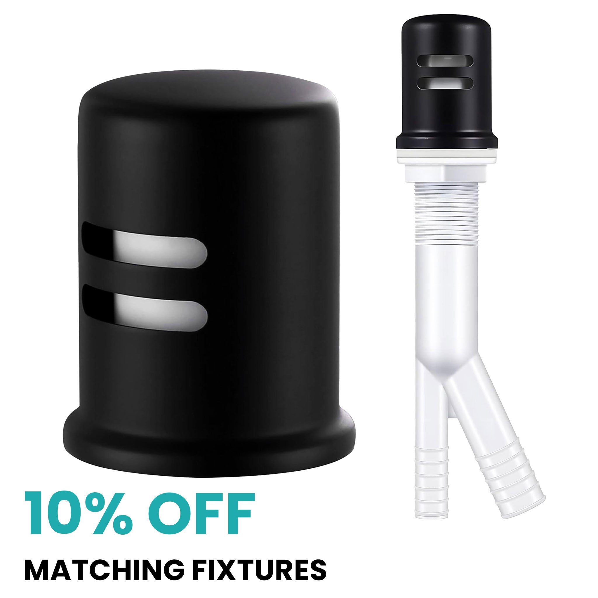 Metpure Dishwasher Air Gap Cap