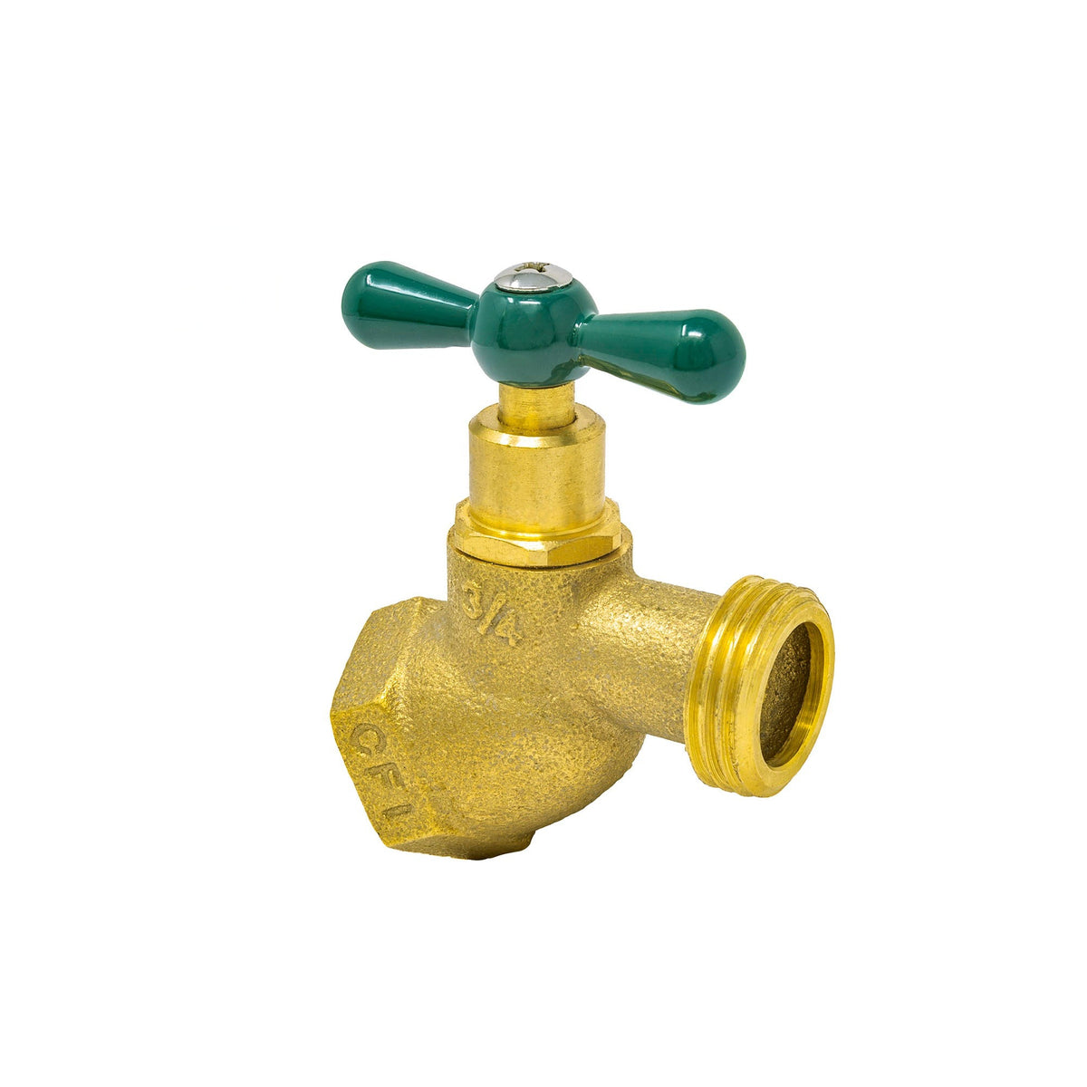 3/4 inch FIP x 3/4 inch GHT Lead Free Heavy-Duty Hose Bibb - view 3