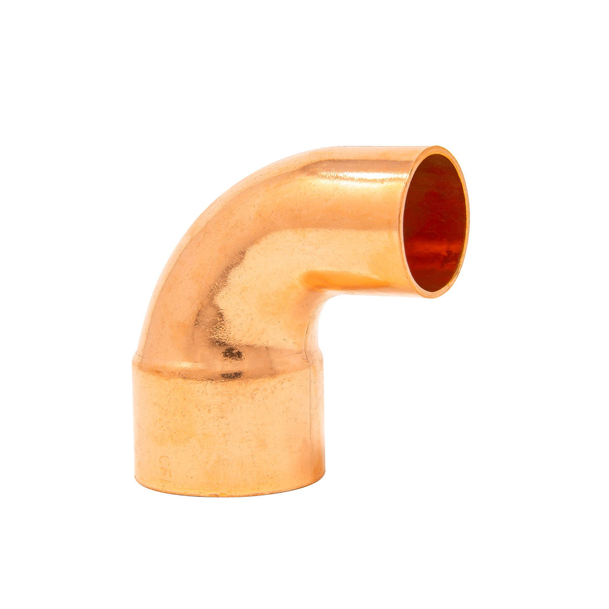 2 inch x 1-1/4 inch 90 degree Elbow Reducing C x C Copper - view 2