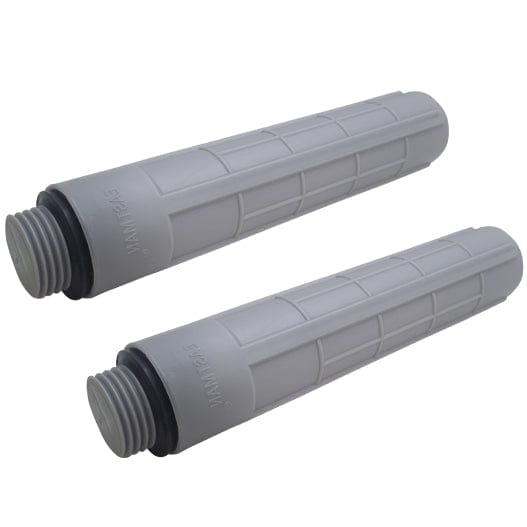 Reusable Shower Test Plug 1/2 inch MIP 2 Pack