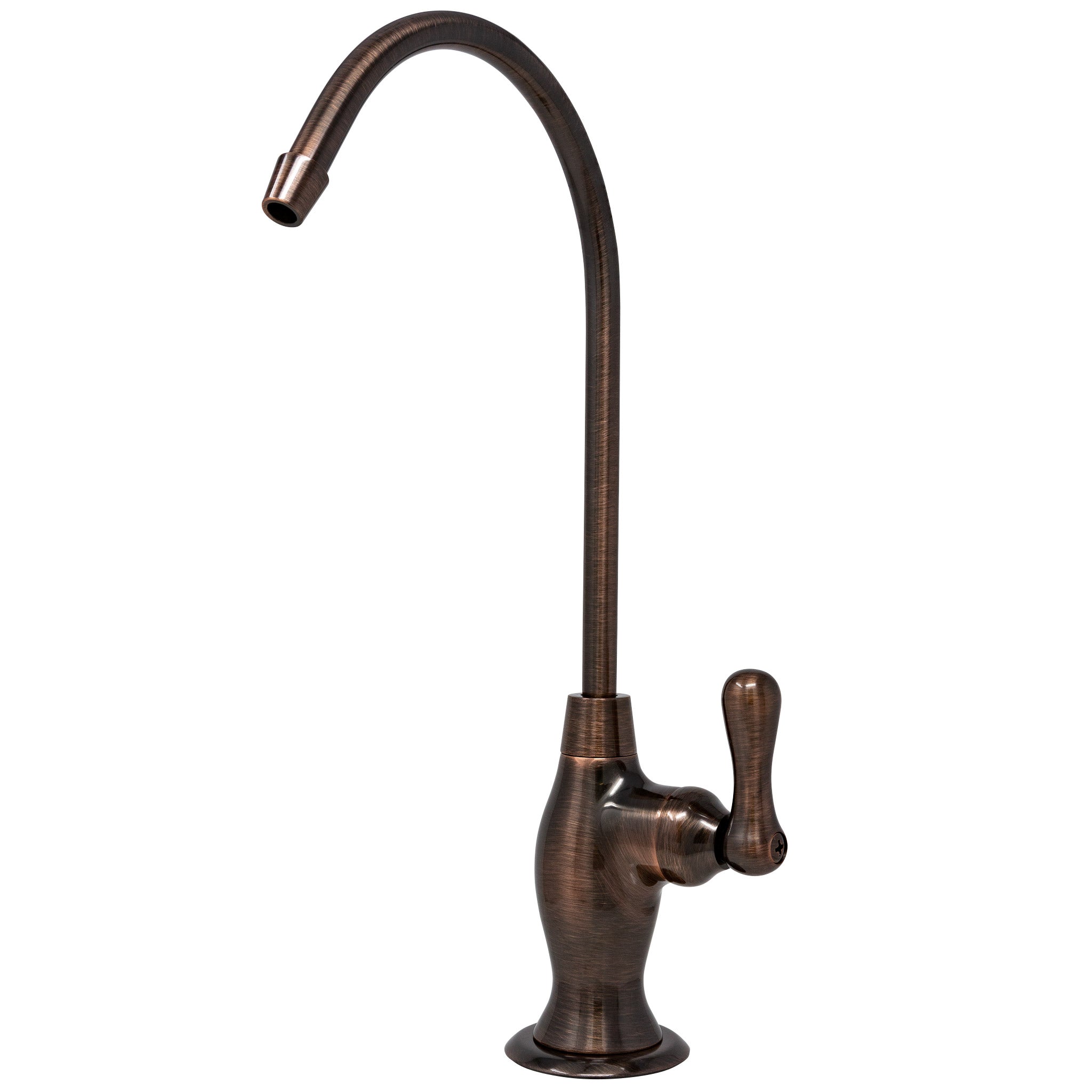 Water Filtration Faucet Vase Style Antique Wine Reverse Osmosis Non Air Gap. Certified by NSF.