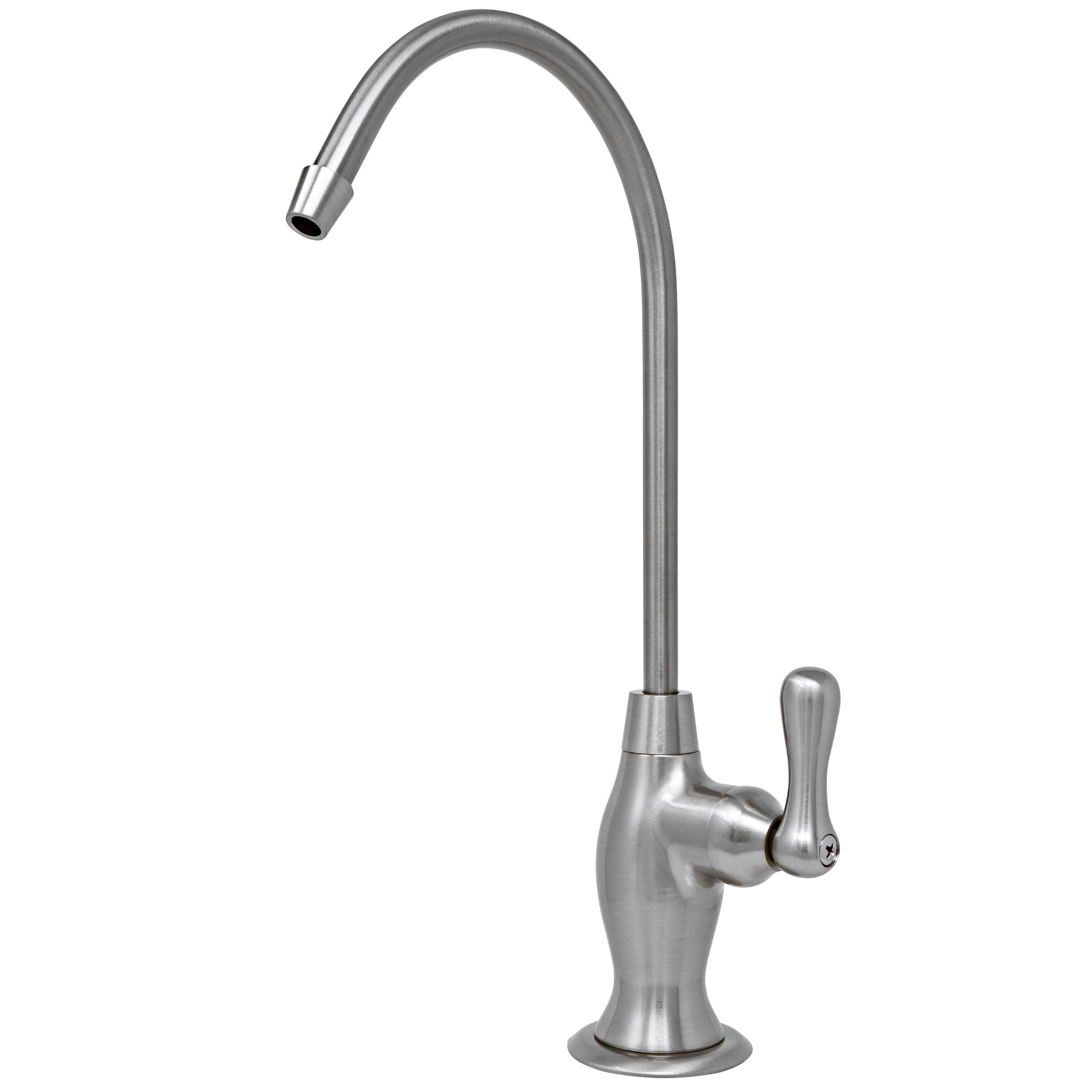 Water Filtration Faucet Vase Style Brushed Nickel Non Air Gap Reverse Osmosis With Faucet Wrench