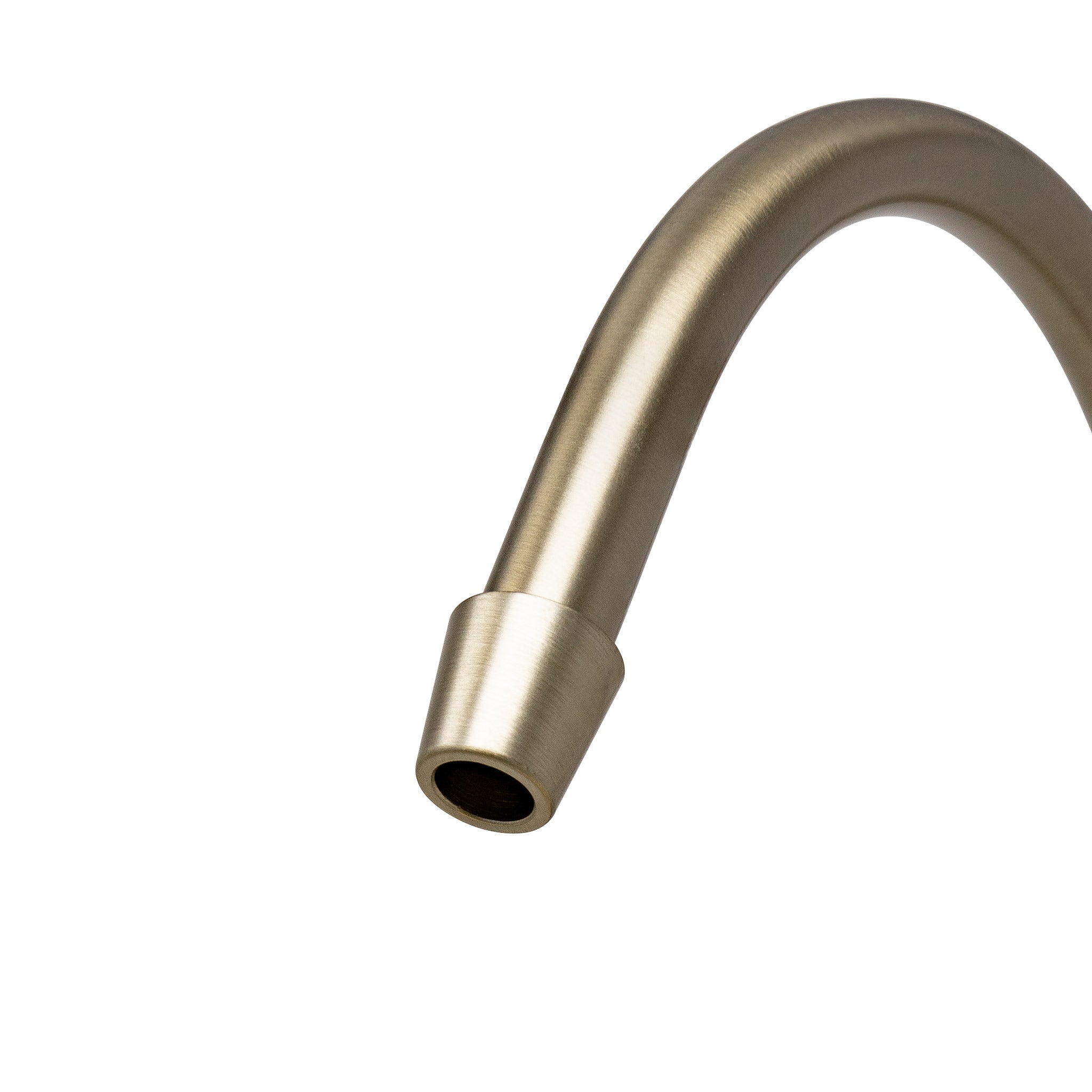 Water Filtration Faucet Vase Style Champagne Gold Reverse Osmosis Non Air Gap. Certified by NSF.
