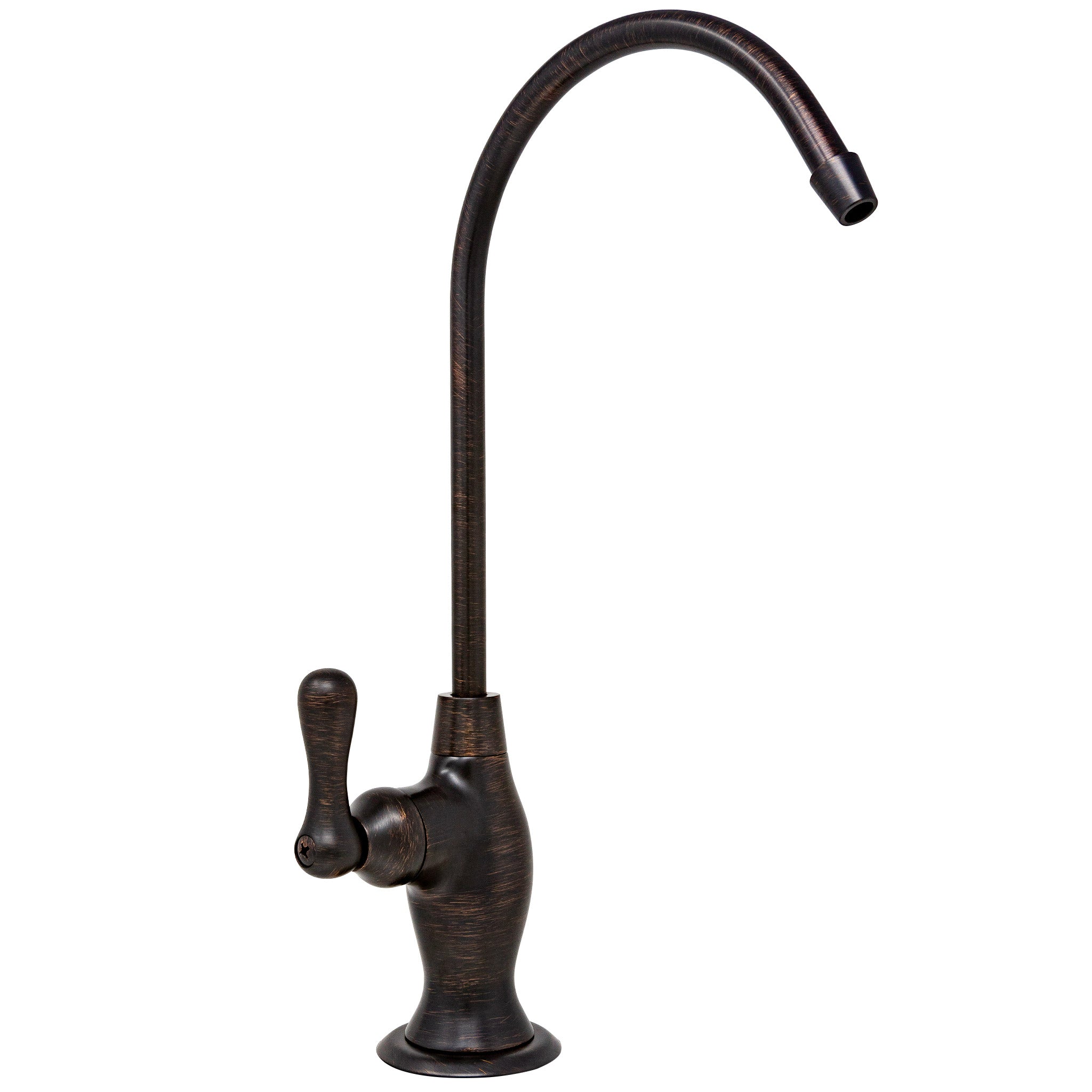 Water Filtration Faucet Vase Style Venetian Bronze Reverse Osmosis Non Air Gap. Certified by NSF.