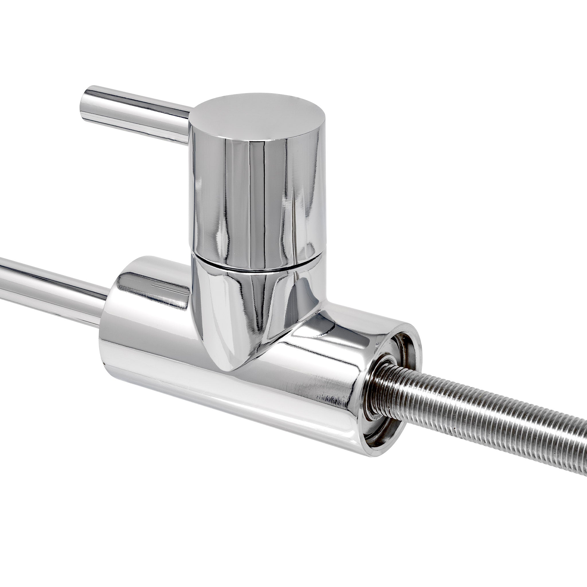 Water Filtration Faucet Chrome Euro Style Reverse Osmosis Non Air Gap. Certified by NSF.