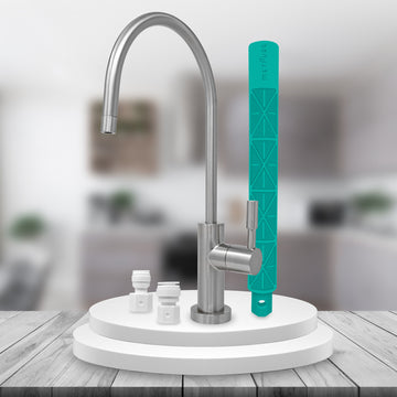 Large Euro Style Non-Airgap RO Faucet Kit (Select Your Color)