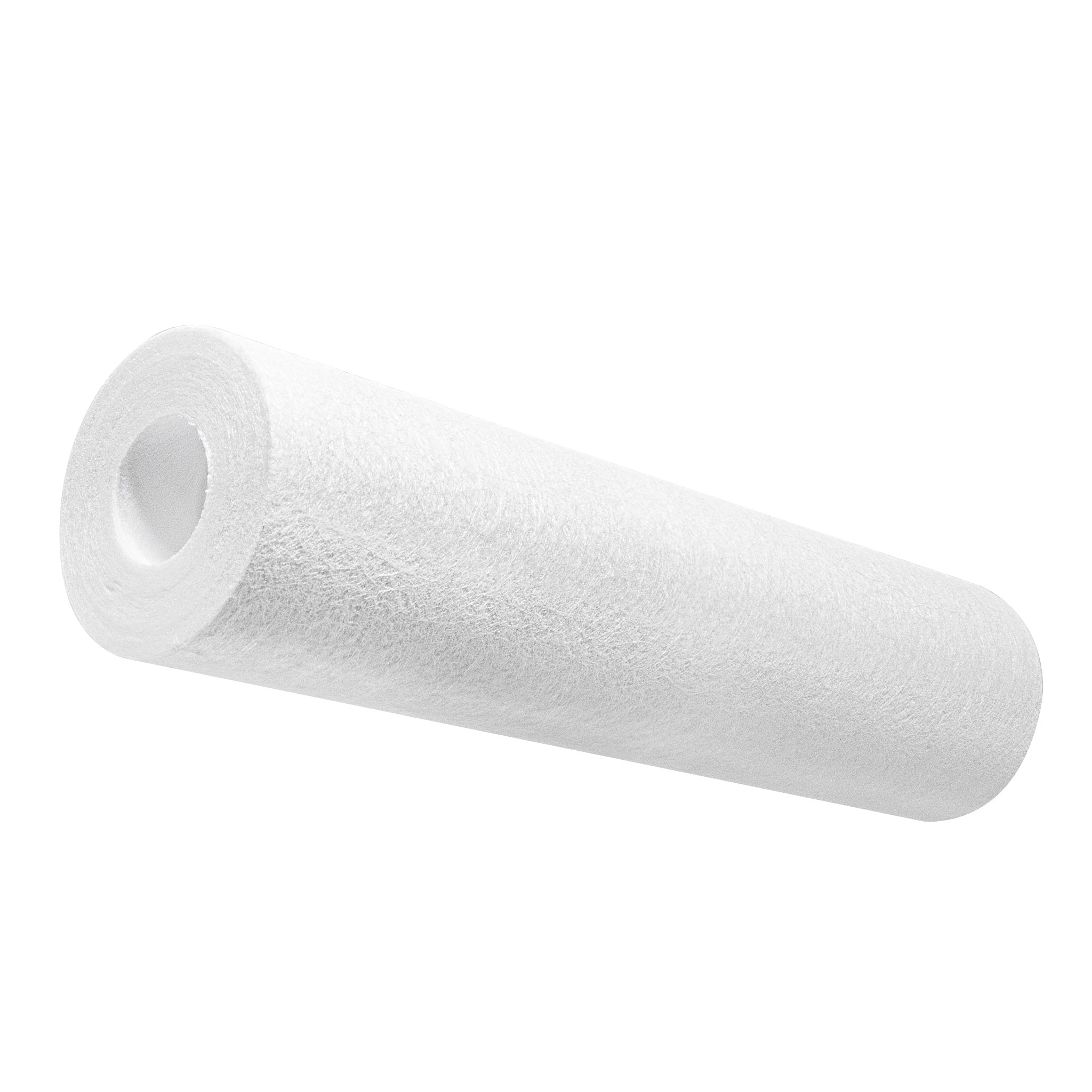 Metpure 10" x 2.5" Whole House Sediment Water Filter Cartridge - 5 Micron Melt-Blown Polypropylene 10-inch Universal Water Filter Replacement for Any Standard RO Drinking Water System, Whole House Filtration. Compatible with DuPont, Pentek DGD, and more.