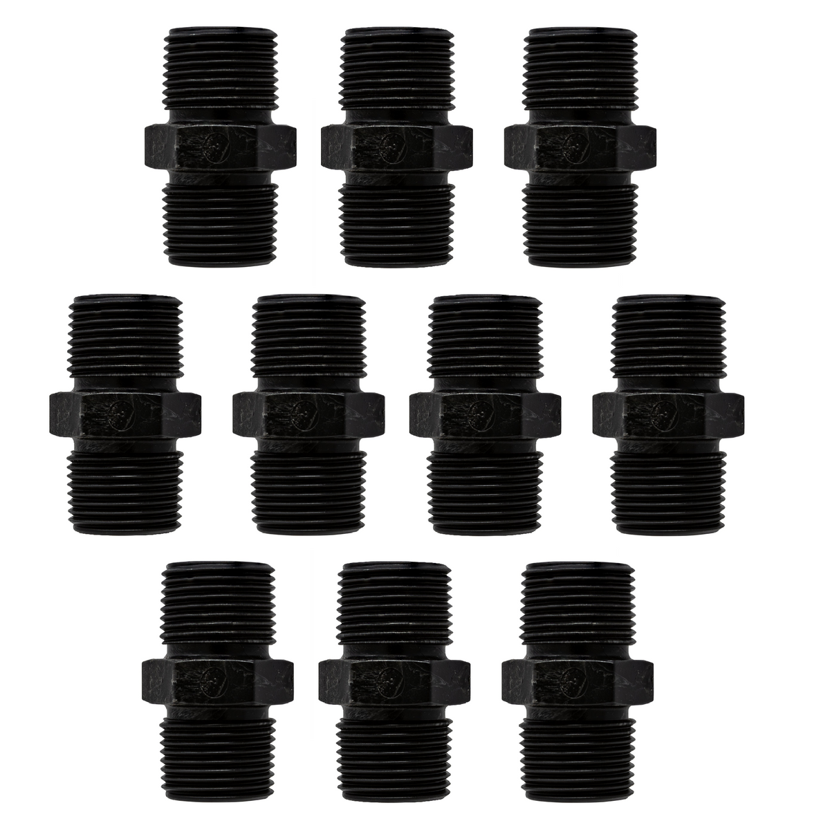 1 inch NPT nylon plastic nipple - view 5