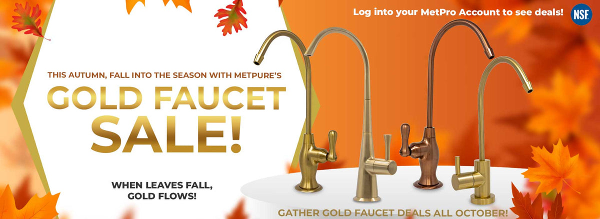 Gold RO Faucets