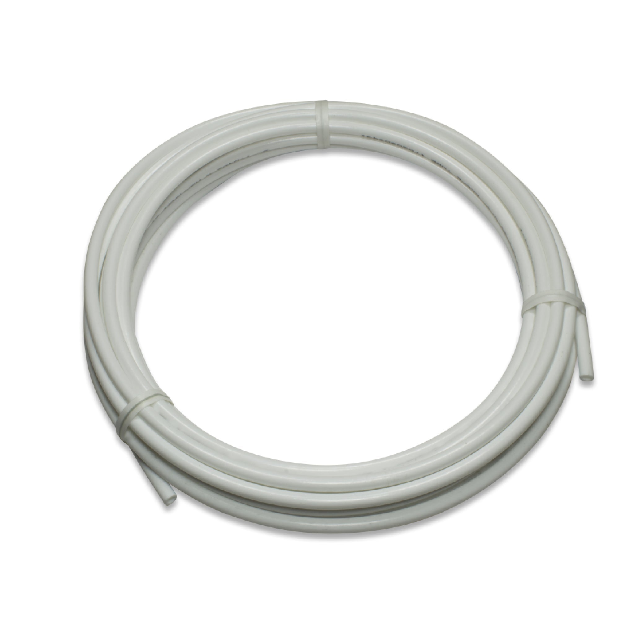 Metpure Ice Maker Fridge Installation Kit - 1/4" Fittings with 1/4" OD 25 Feet White Tubing for Potable Drinking Water