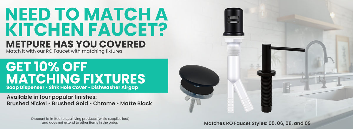 Matching Fixtures Sale - Metpure