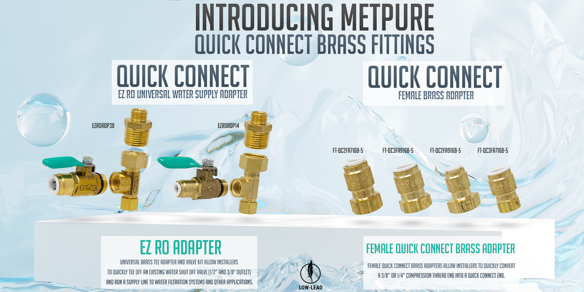 Quick Connect Brass Fittings | Sale