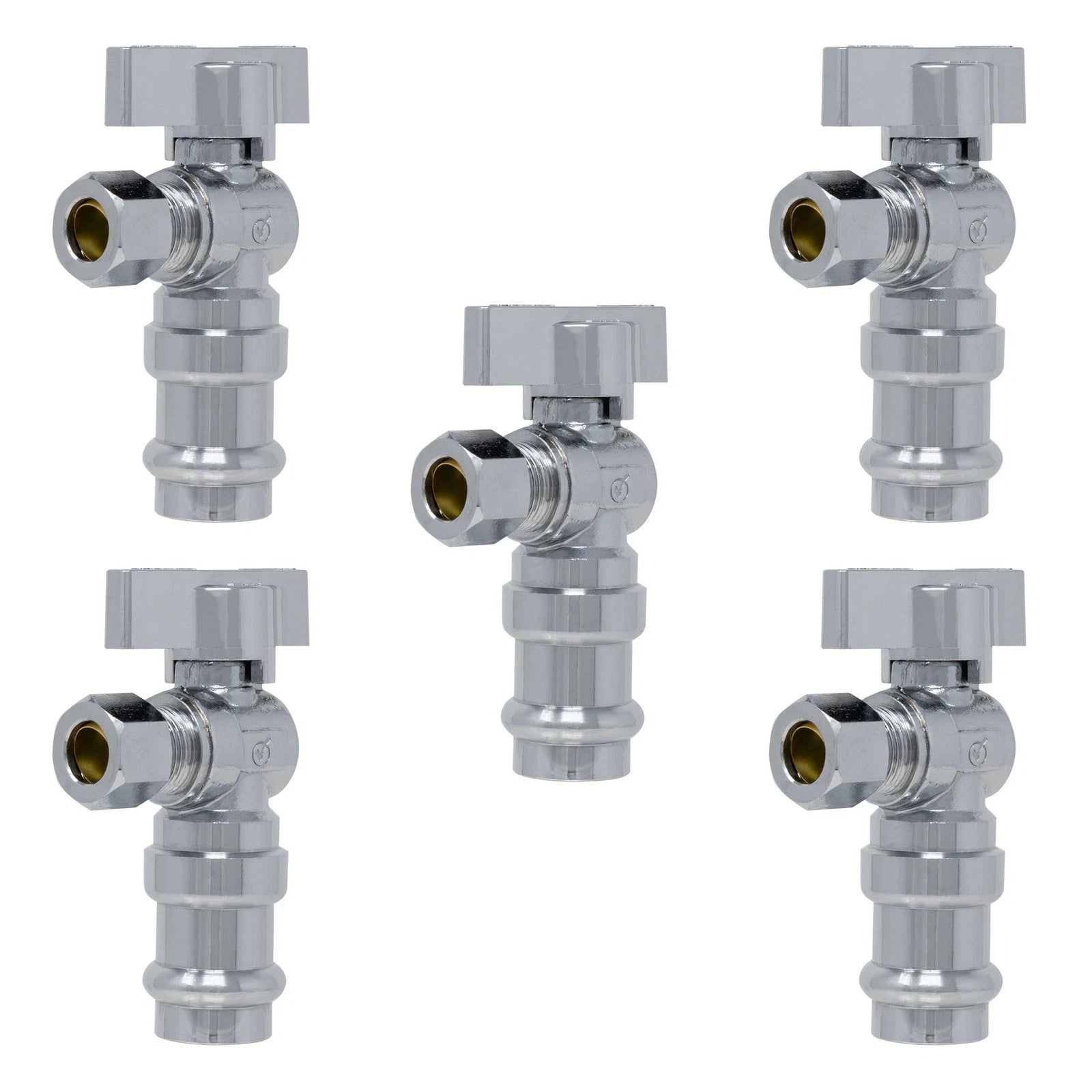 えいふぉあばんと 1/4 Turn Angle Stop Valve, 1/2