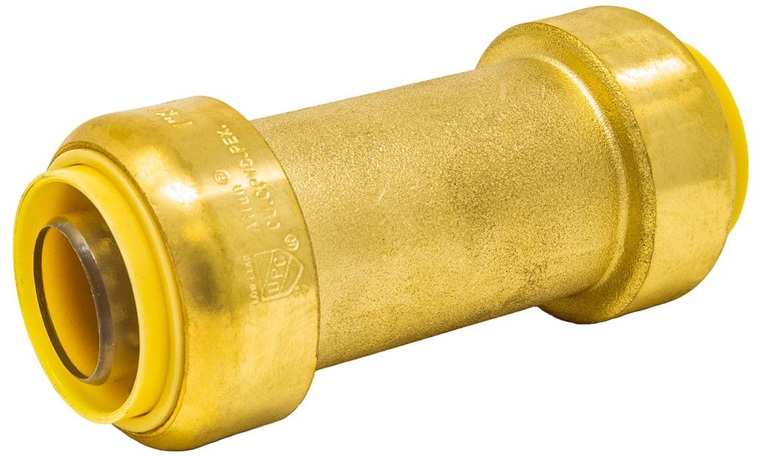 LF Quick Connect Push Fitting Check Valve 1"