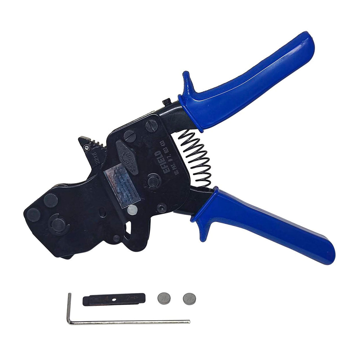 PEX B Ratchet Cinch Clamp Tool for SS Rings 3/8"1" Metpure