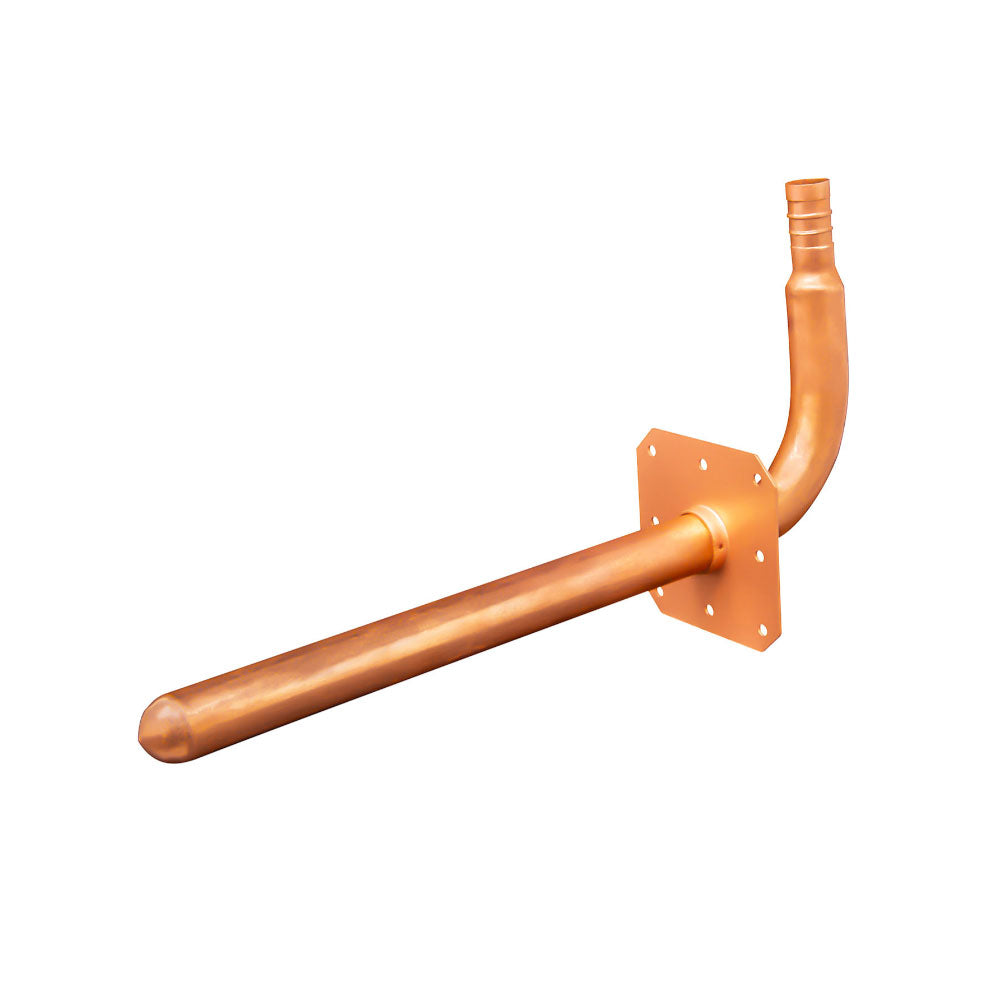 3 4 pex to 1 2 copper stub out