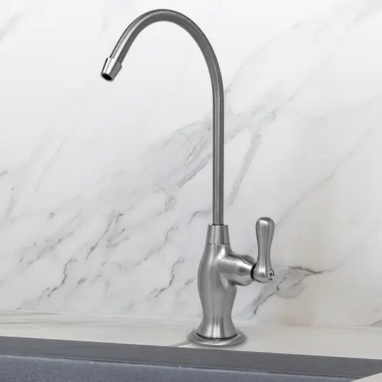 How to Replace a Water Filtration Faucet
