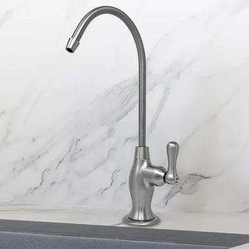 How to Replace a Water Filtration Faucet