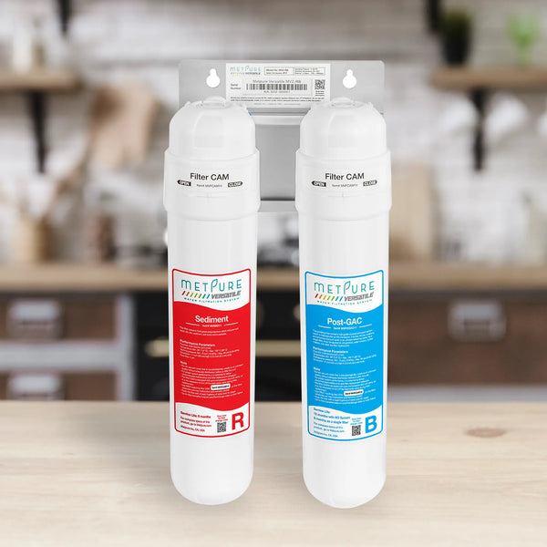 Metpure 2-Stage Water Filtration System Guide
