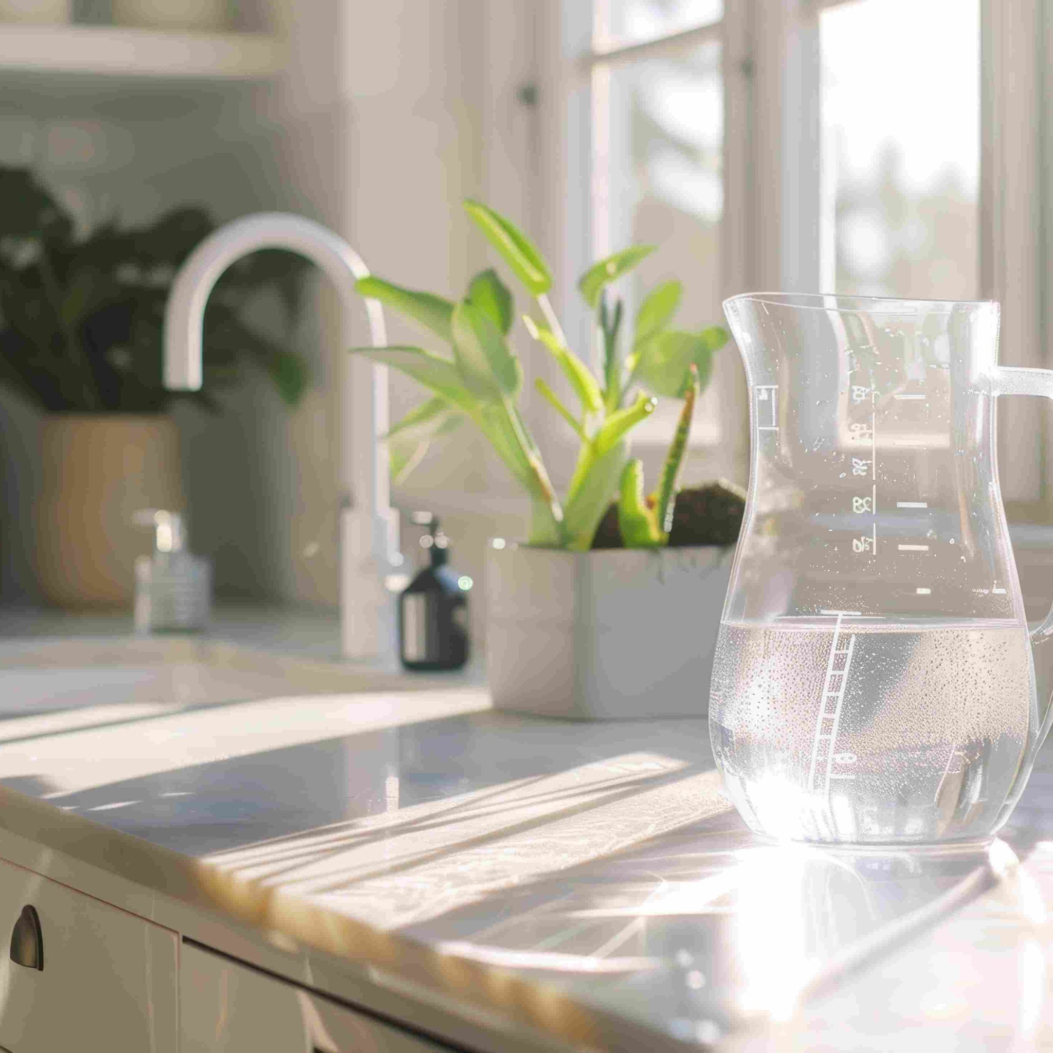 Do household water filters make tap water safe to drink?