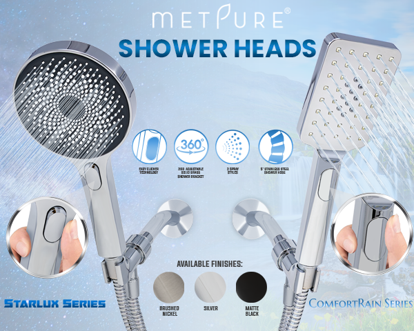 Who Makes the Best Shower Heads?