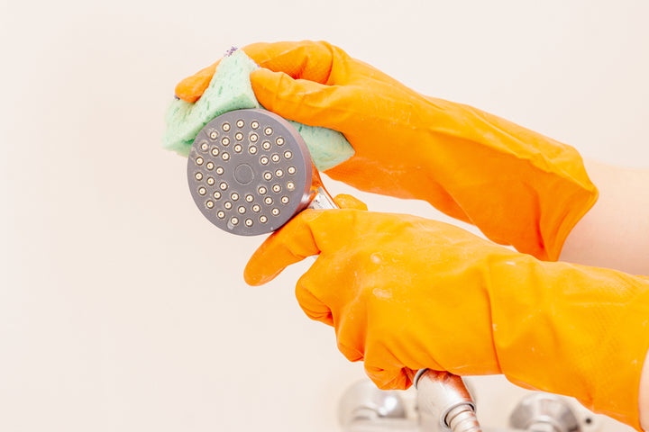 How to Clean a Shower Head in 3 Different Ways