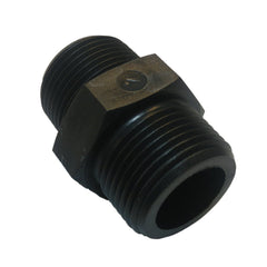 1 inch NPT nylon plastic nipple - view 2