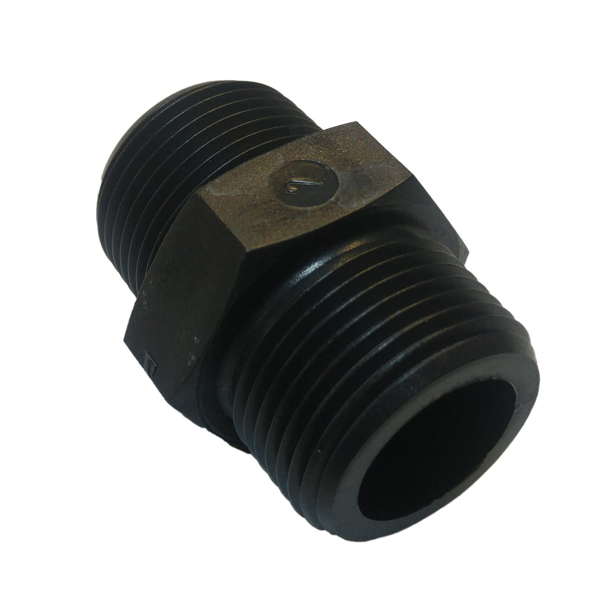 1 inch NPT nylon plastic nipple - view 2