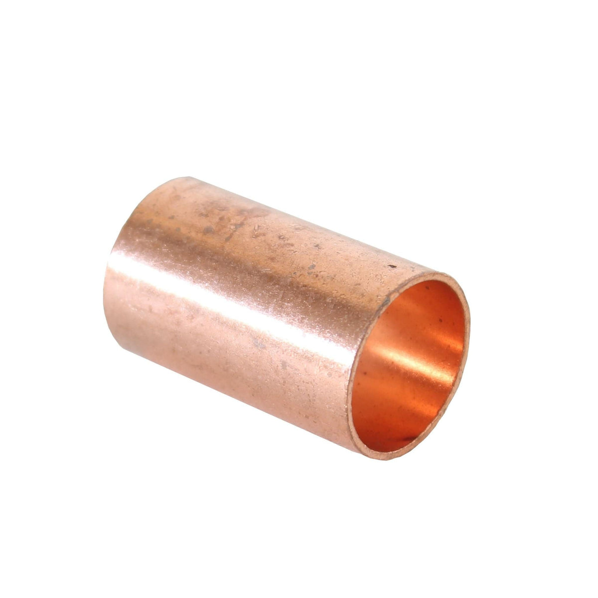 1-1/2 inch No Stop Copper Coupling, C x C