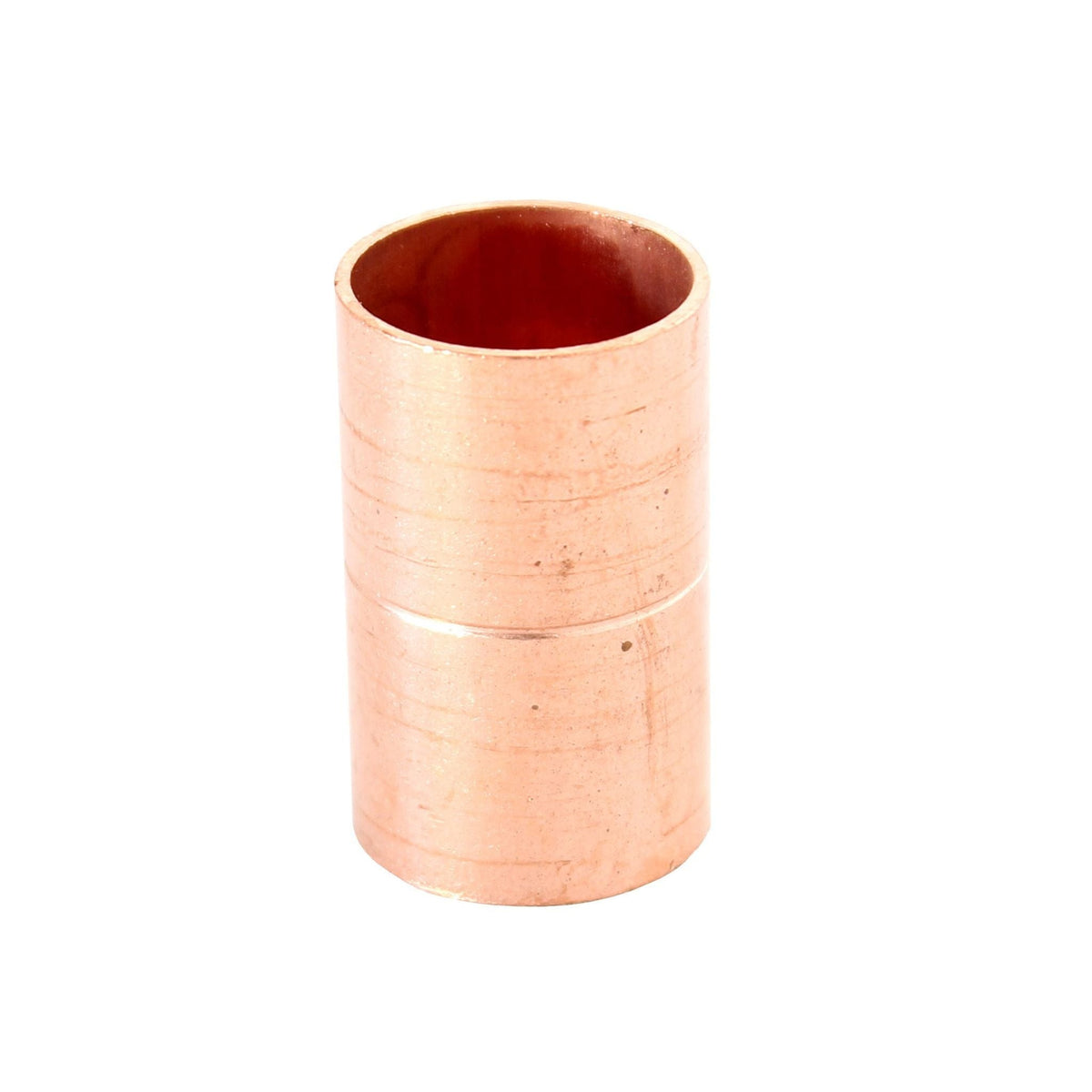1-1/2 inch Rolled Stop Copper Coupling, C x C