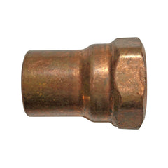 1 inch x 1/2 inch copper female adapter, C x FIP