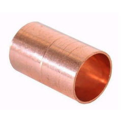 1/2 inch rolled stop copper coupling, C x C - view 3