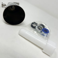 Plain fit all tub spout with diverter 5-1/8", Brushed Nickel