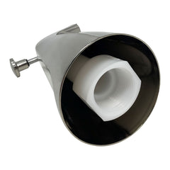 Plain fit all tub spout with diverter 5-1/8", Brushed Nickel