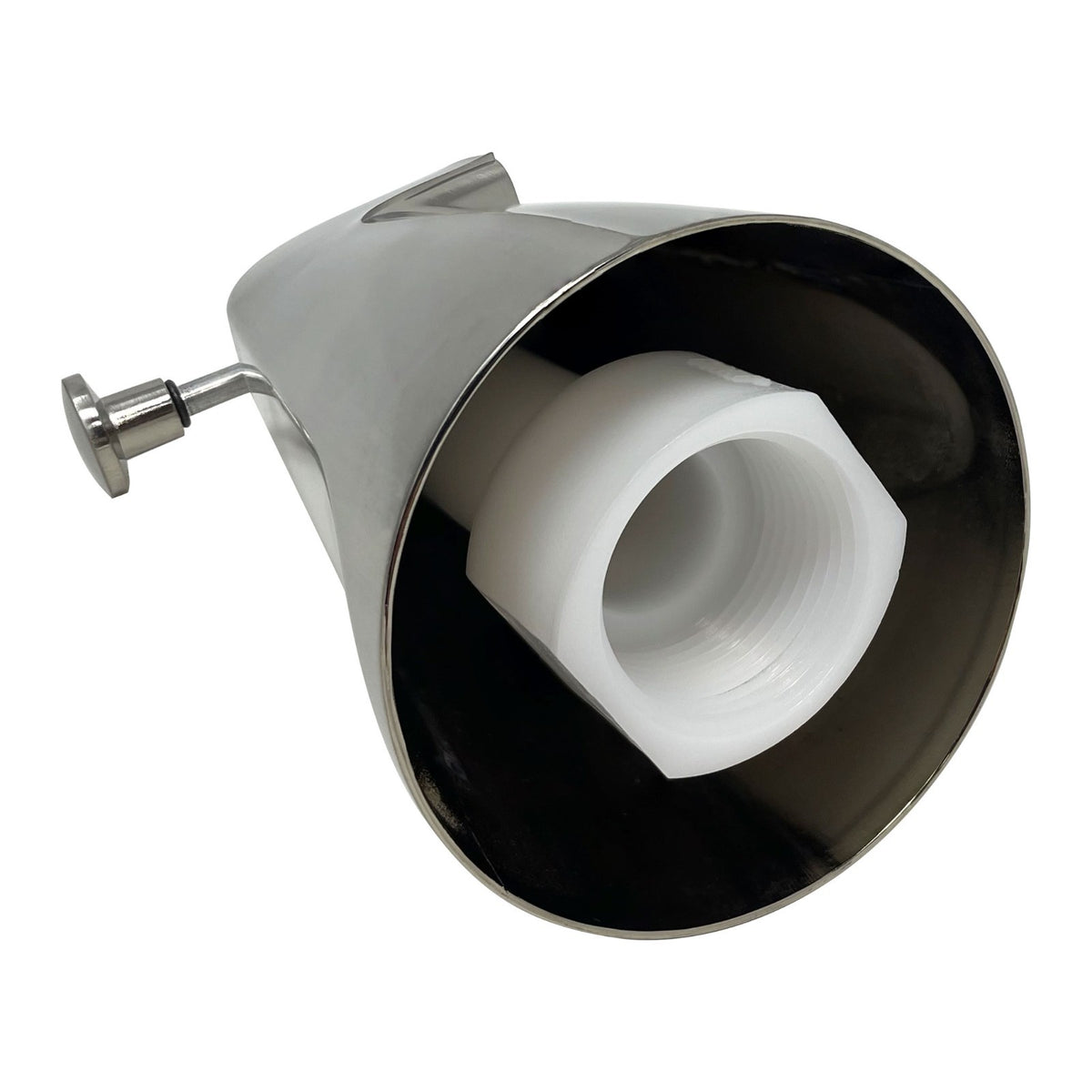 Plain fit all tub spout with diverter 5-1/8", Brushed Nickel