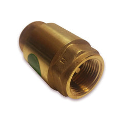3/4 inch IPS Thread Lead Free Brass Spring Check Valve