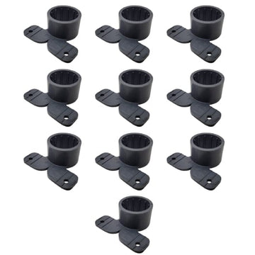 3/4" Plastic Suspension Clamp Butterfly Style [10 Pack]