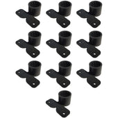1/2" Plastic Suspension Clamp Butterfly Style [10 Pack]