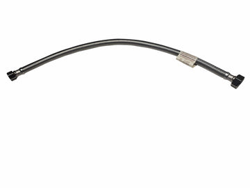 16" x 1/2" FIP x 3/8" COMP Stainless Steel Supply Line, Lavatory/Sink Connector