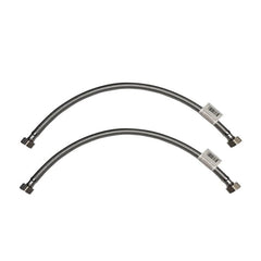 1/2 inch FIP x 1/2 inch FIP 20 inch Stainless Steel Supply Line 2 Pack