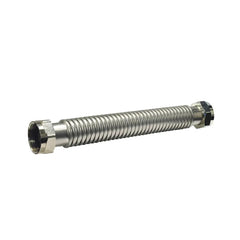 Eastman 18 inch x 1-1/2 inch FIP corrugated stainless steel water flex connector