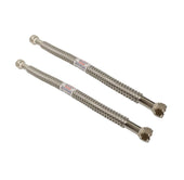 18" x 3/4" FIP Stainless Steel Corrugated Water Flex Connector