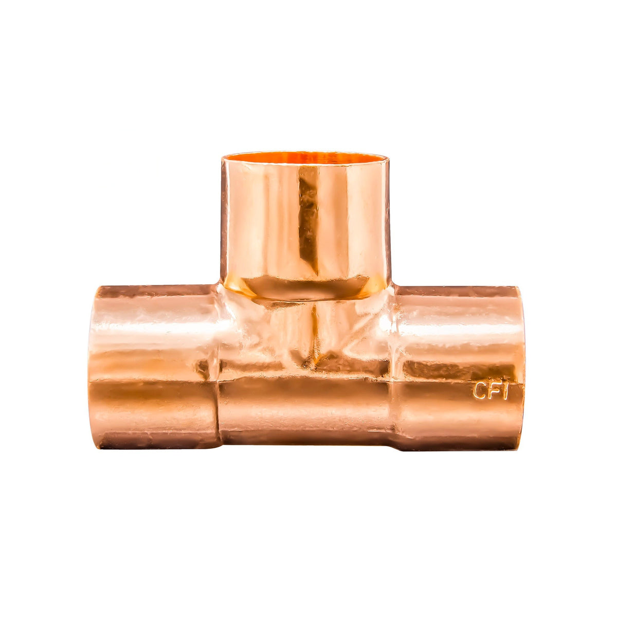 1-1/2 inch Tee C x C x C Copper - view 2