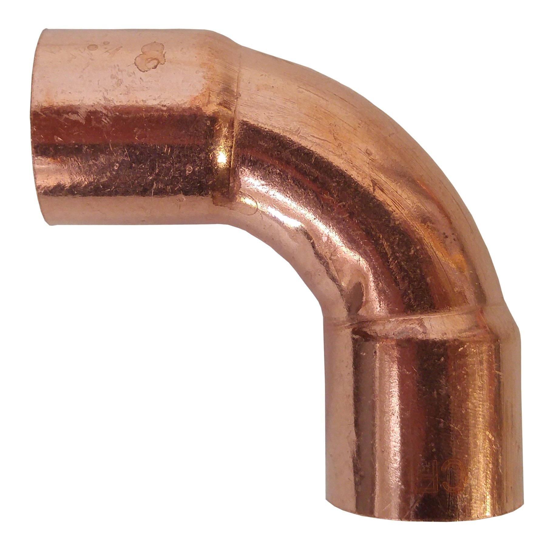 1" 90° Long Turn Elbow C x C Copper, Low Lead