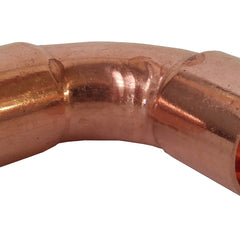 1 inch 90 Degree Long Turn Elbow C x C Copper, Low Lead - view 2