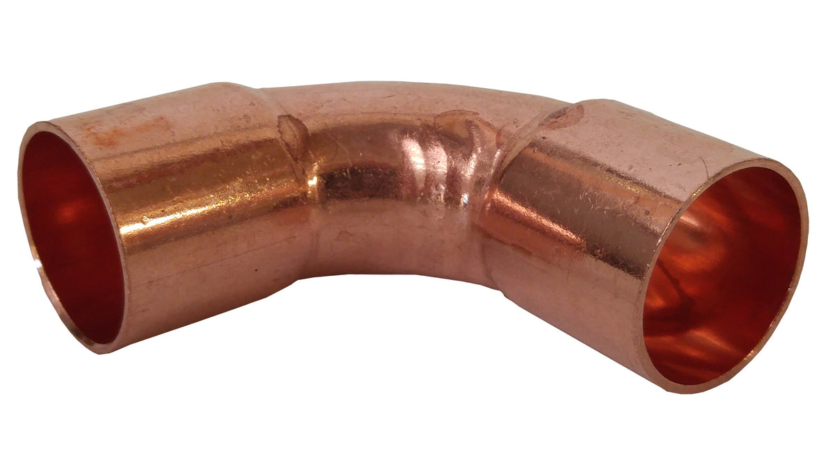 1 inch 90 Degree Long Turn Elbow C x C Copper, Low Lead - view 2