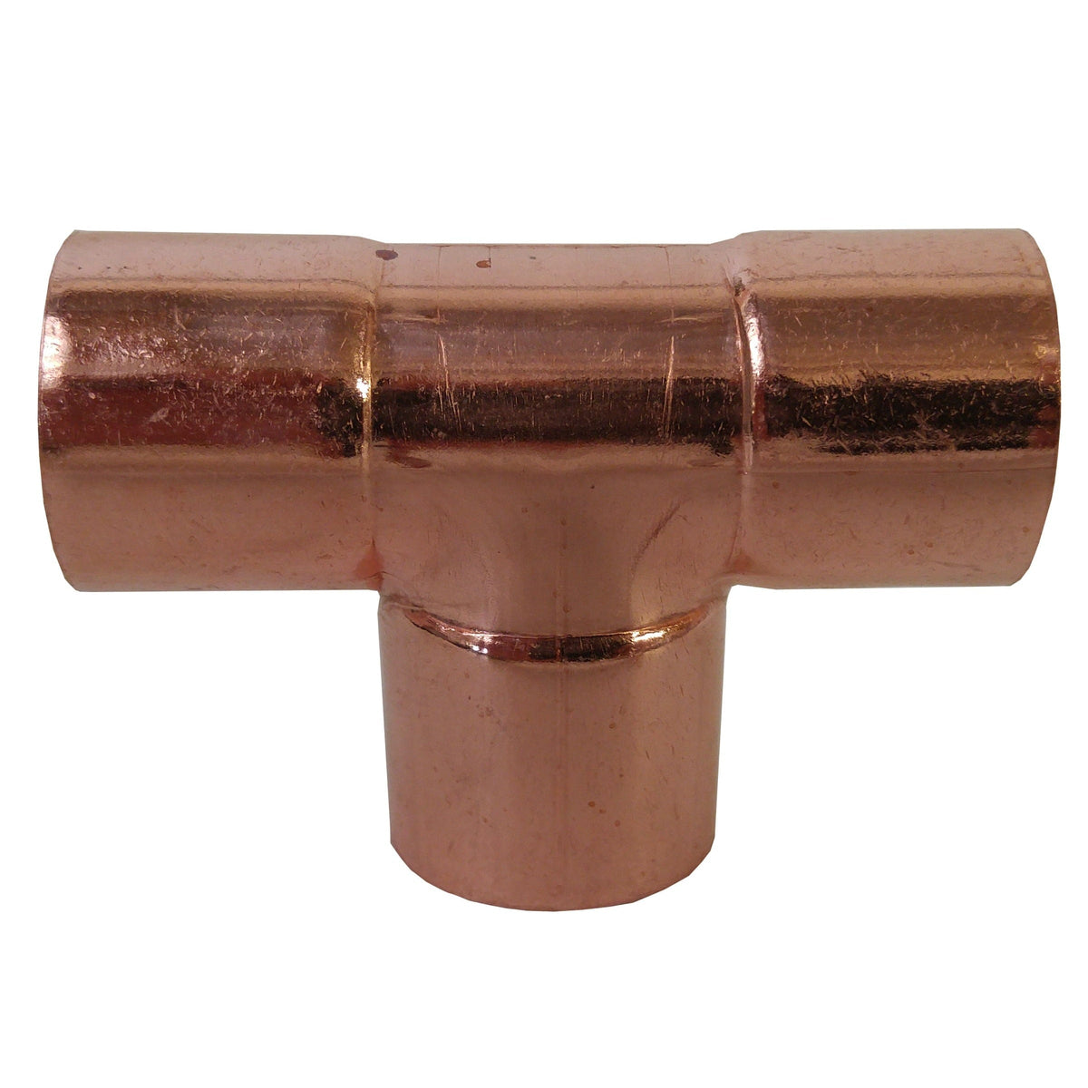 3 inch copper tee, C x C x C
