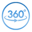 360° ADJUSTABLESOLID BRASSSHOWER BRACKET