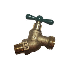 3/4 inch MIP x 3/4 inch GHT Lead Free Heavy-Duty Hose Bibb